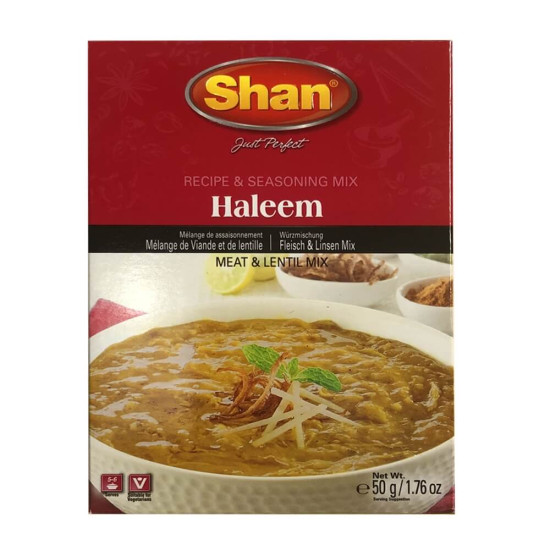 Shan Směs Koření Pro Maso A Čočku (Haleem) (50G) Shan Směs Koření Pro Maso A Čočku (Haleem) (50G)