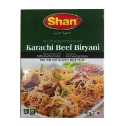 Shan Směs Koření Pro Hovězí A Pikantní Hovězí Rýži (60G)