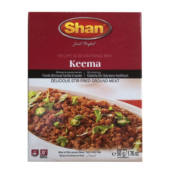 Shan Směs Koření Pro Smažené Mleté Maso (50G) Shan Směs Koření Pro Smažené Mleté Maso (50G)