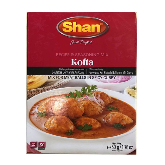 Shan Směs Kari Pro Karbanátky (50G) Shan Směs Kari Pro Karbanátky (50G)