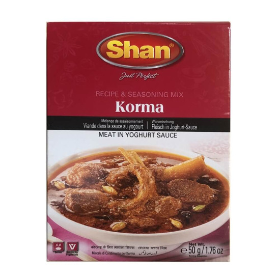 Shan Kari Na Maso V Jogurtové Omáčce (50G) Shan Kari Na Maso V Jogurtové Omáčce (50G)