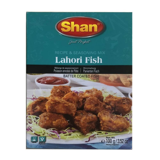 Shan Koření pro obložené ryby (100G) Shan Koření pro obložené ryby (100G)
