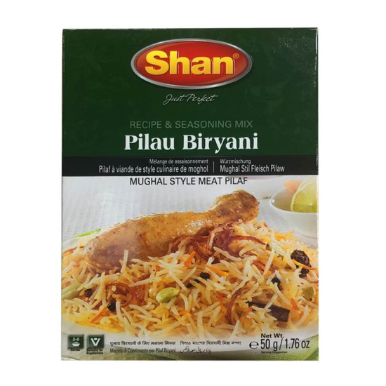 Shan Kari Pro Pikantní Maso A Rýži (50G) Shan Kari Pro Pikantní Maso A Rýži (50G)