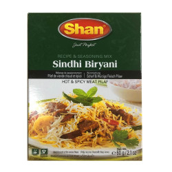 Shan Koření Pro Horké A Kořeněné Maso Pilaf Rýže (60G)