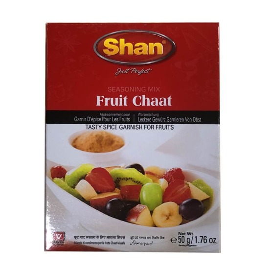Shan Směs na Přípravu Ovocného Chaat (50G) Shan Směs na Přípravu Ovocného Chaat (50G)