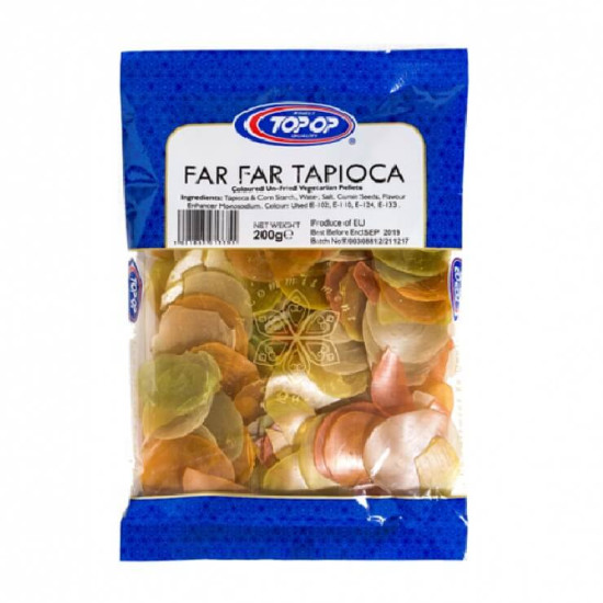 Topop Far Far Square Tapioca (Syrový Pšenice Občerstvení) 200G Topop Far Far Square Tapioca (Syrový Pšenice Občerstvení) 200G