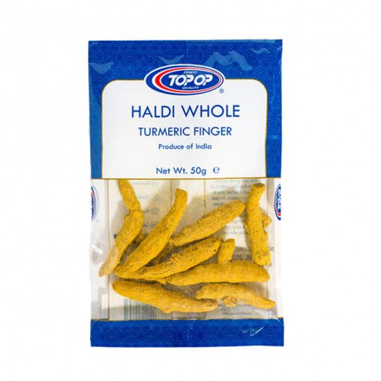 Top-Op kurkuma celý (Turmeric Whole) 50G Top-Op kurkuma celý (Turmeric Whole) 50G
