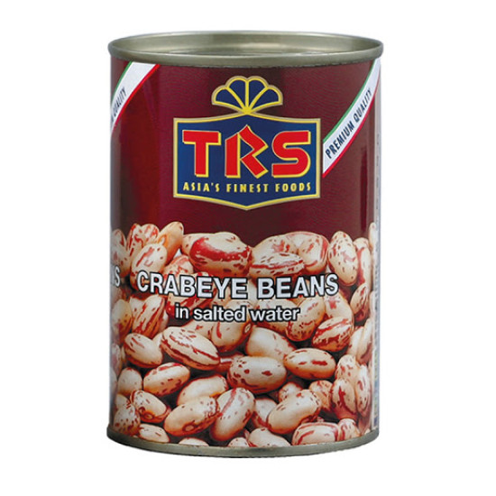 TRS Rosecoco fazole (Canned Boiled Crabeye Beans) 400G TRS Rosecoco fazole (Canned Boiled Crabeye Beans) 400G