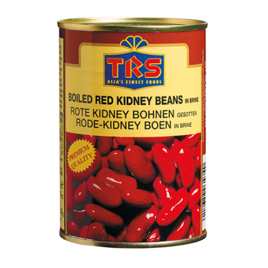TRS Červené Fazole (Red Kidney Beans)400g TRS Červené Fazole (Red Kidney Beans)400g