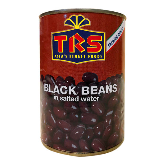 TRS Černé Fazole Vařené (Black Beans In Salted Water) 400G TRS Černé Fazole Vařené (Black Beans In Salted Water) 400G