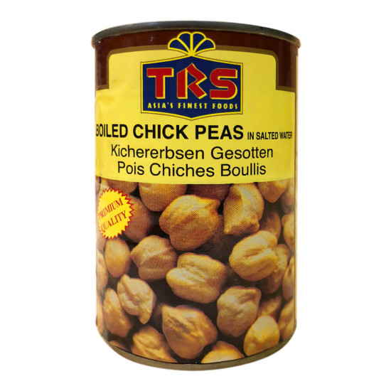 TRS Vařená Cizrna (Chick Peas In Salted Water) 400G TRS Vařená Cizrna (Chick Peas In Salted Water) 400G