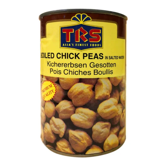 TRS Vařená Cizrna (Chick Peas In Salted Water) 400G TRS Vařená Cizrna (Chick Peas In Salted Water) 400G