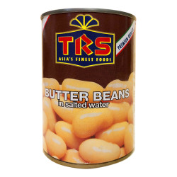 TRS Máslo Fazole V Solené Vodě (Butter Beans In Salted Water) 400G (ZBOZI S PROSLOU TRVANLIVOSTI (09-12-2023)