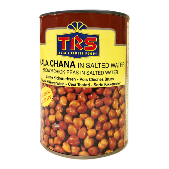 TRS Vařená Cizrna Hnědá (Boiled Brown Chickpeas) 400G TRS Vařená Cizrna Hnědá (Boiled Brown Chickpeas) 400G