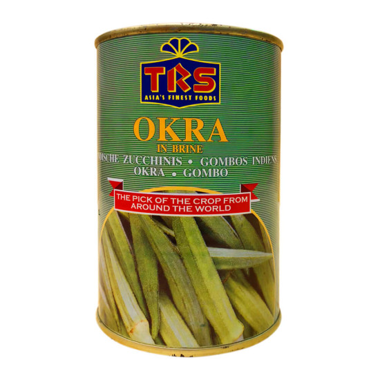 TRS Okra (Ibiškovec Jedlý) Ve Slaném Nálevu 400G TRS Okra (Ibiškovec Jedlý) Ve Slaném Nálevu 400G