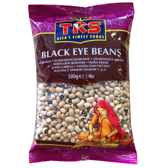 TRS Fazole černé oko (Black Eye Beans) 500G TRS Fazole černé oko (Black Eye Beans) 500G