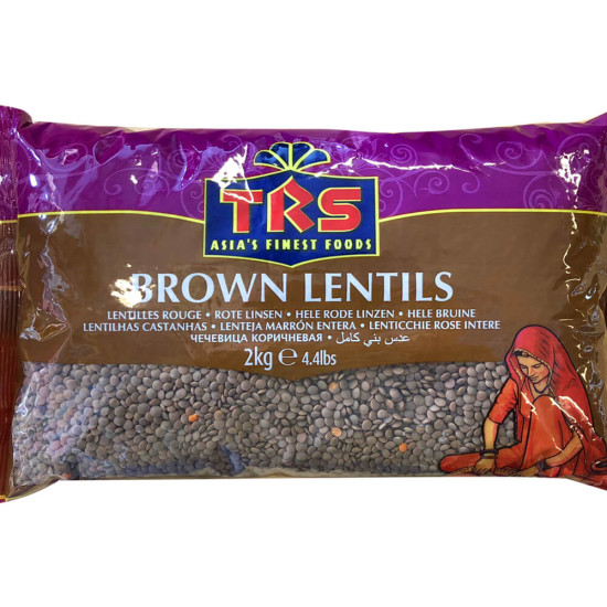 TRS Hnědá Čočka (Brown Lentils) 2KG TRS Hnědá Čočka (Brown Lentils) 2KG