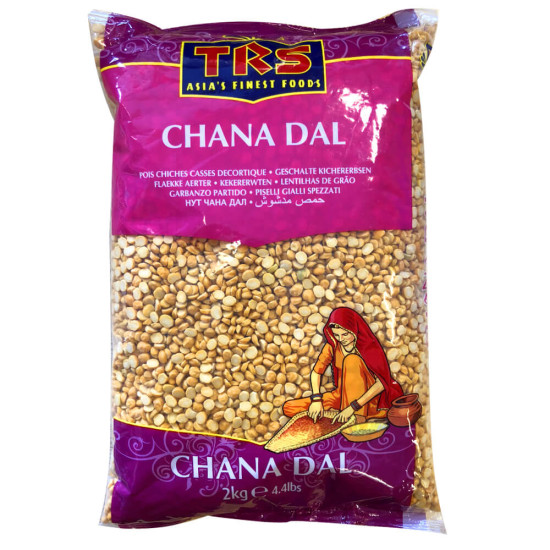 TRS Lámaná Cizrna (Bengal Gram Split) 2KG TRS Lámaná Cizrna (Bengal Gram Split) 2KG