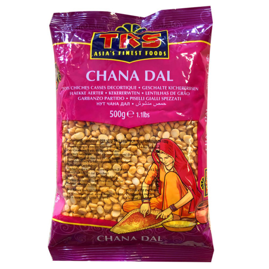 TRS Lámaná Cizrna (Bengal Gram Split) 500G TRS Lámaná Cizrna (Bengal Gram Split) 500G
