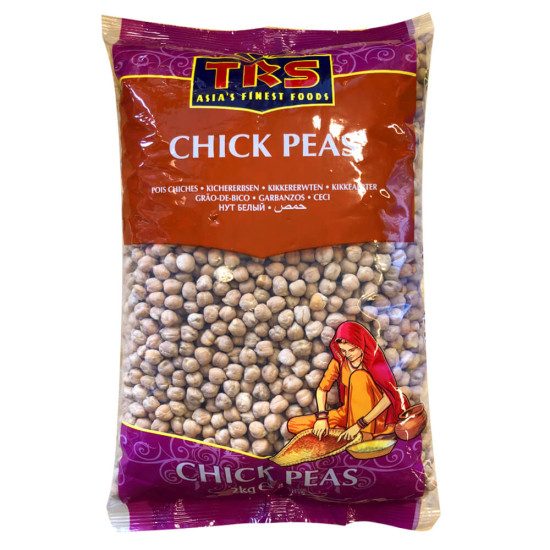 TRS Cizrna (White Chickpeas) 2KG TRS Cizrna (White Chickpeas) 2KG
