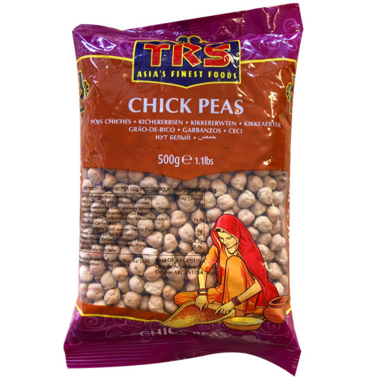 TRS Cizrna (White Chickpeas) 500G TRS Cizrna (White Chickpeas) 500G