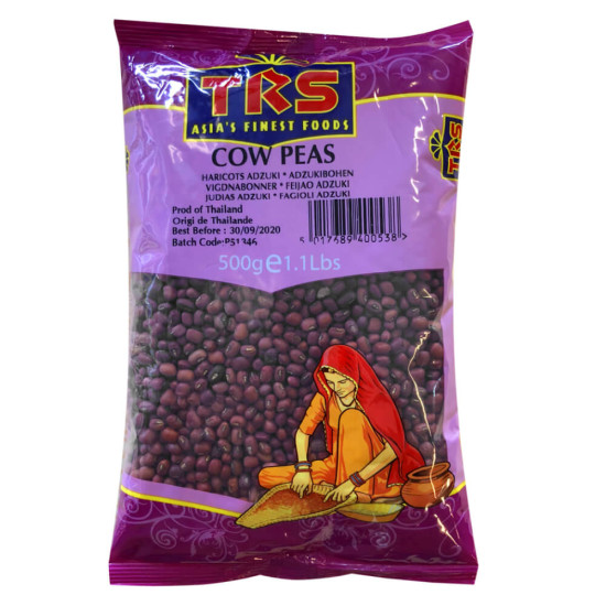Adzuki Červené Fazole (Red Cow Peas) 500G Adzuki Červené Fazole (Red Cow Peas) 500G