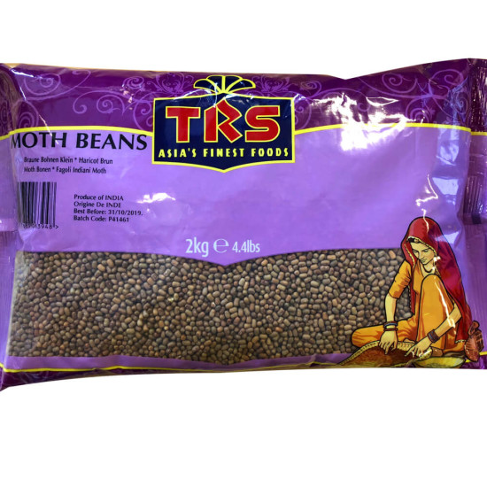 TRS Fazole Motki (Moth Beans) 2KG TRS Fazole Motki (Moth Beans) 2KG