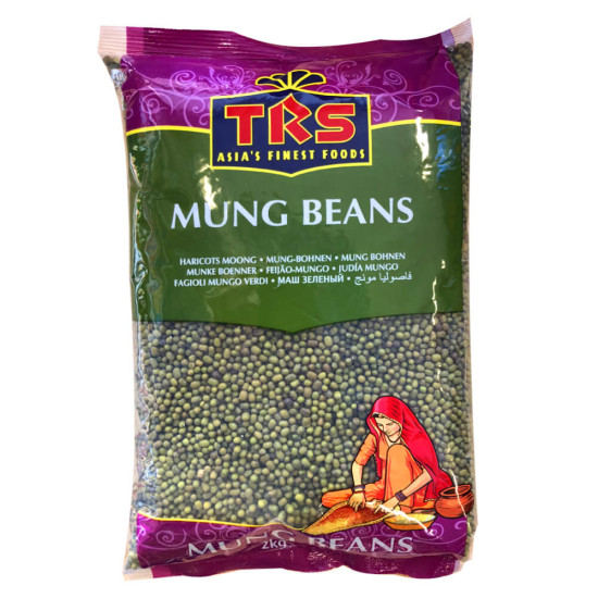 TRS Mungo Fazole (Whole Mung Beans) 2KG TRS Mungo Fazole (Whole Mung Beans) 2KG