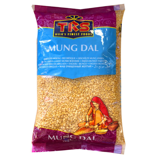 TRS Mung Dal Čočka 2KG TRS Mung Dal Čočka 2KG