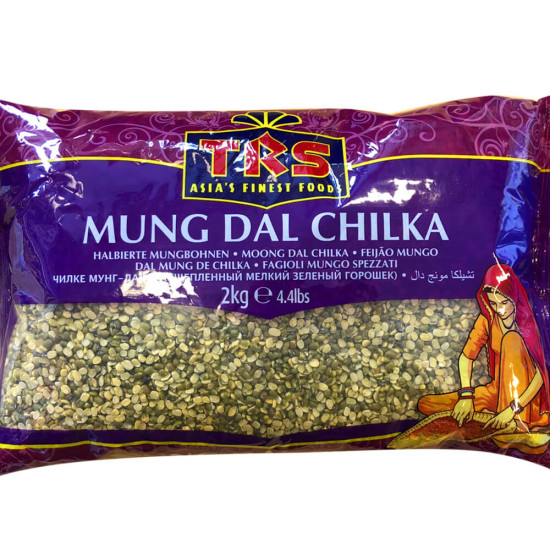 TRS Čočka Mung Půlená (Moong Split Chilka) 2KG TRS Čočka Mung Půlená (Moong Split Chilka) 2KG
