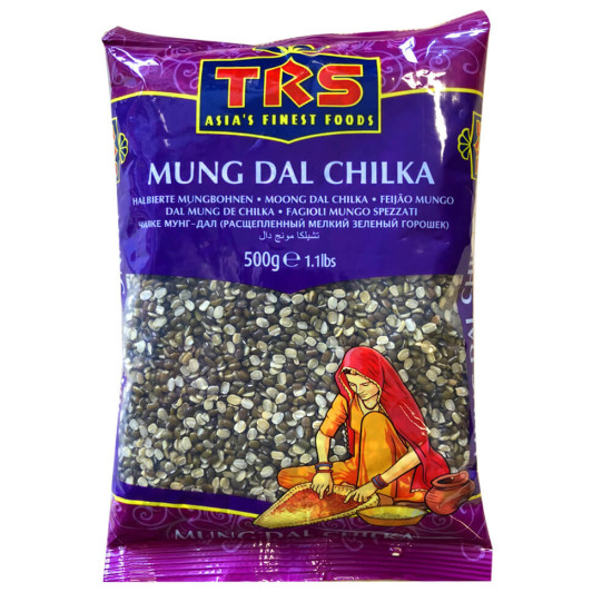 TRS Čočka Mung půlená (Moong Split Chilka) 500G TRS Čočka Mung půlená (Moong Split Chilka) 500G