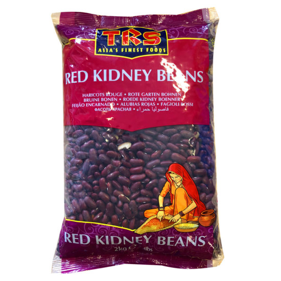 TRS Červené Fazole (Rajma) 2KG TRS Červené Fazole (Rajma) 2KG