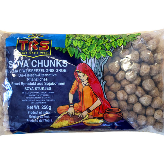 TRS Sojové Kostky (Soya Chunks) 250G TRS Sojové Kostky (Soya Chunks) 250G