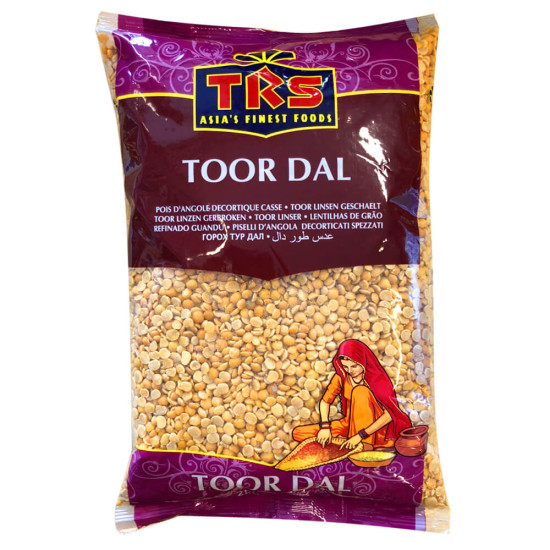 TRS Čočka loupaná (Toor Dal) 2KG TRS Čočka loupaná (Toor Dal) 2KG
