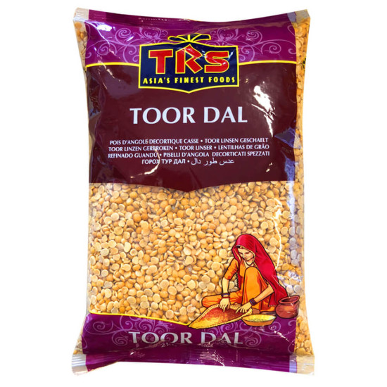 TRS Čočka loupaná (Toor Dal) 1KG TRS Čočka loupaná (Toor Dal) 1KG