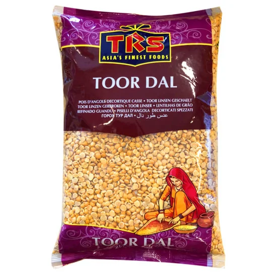 TRS Čočka loupaná (Toor Dal) 1KG TRS Čočka loupaná (Toor Dal) 1KG