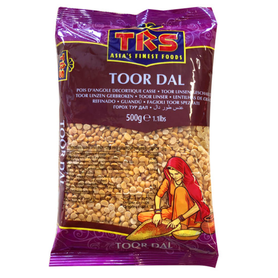 TRS Čočka loupaná (Toor Dal) 500G TRS Čočka loupaná (Toor Dal) 500G