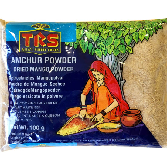TRS Mangový Prášek (Amchur Powder) 100g TRS Mangový Prášek (Amchur Powder) 100g