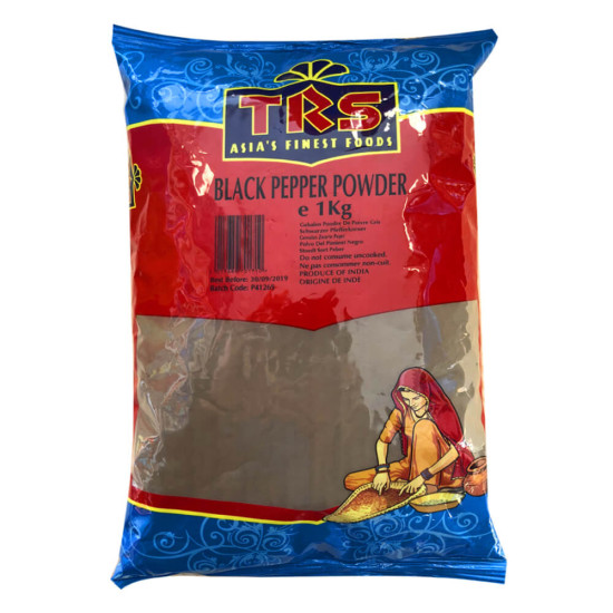 TRS Mletý Černý Pepř (Black Pepper Powder) 1Kg TRS Mletý Černý Pepř (Black Pepper Powder) 1Kg