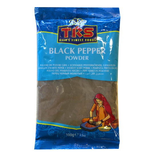 TRS Mletý Černý Pepř (Black Pepper Powder) 100g TRS Mletý Černý Pepř (Black Pepper Powder) 100g