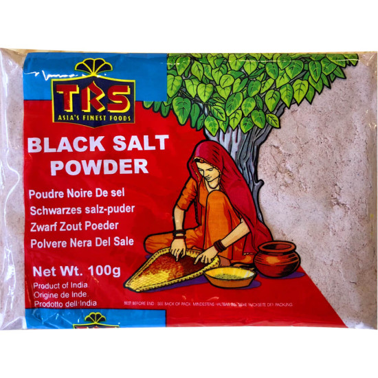 TRS Černá Sůl Prášek (Black Salt Powder) 100G TRS Černá Sůl Prášek (Black Salt Powder) 100G