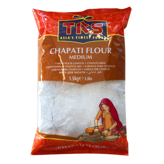TRS Chapati Mouka (Wheat Flour) 1.5KG TRS Chapati Mouka (Wheat Flour) 1.5KG