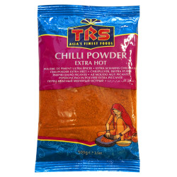 TRS Červené Chilli Prášek (Red Chili Powder Extra Hot ) 100G