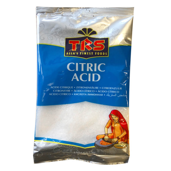 TRS Kyselina Citrónová (Citric Acid) 100G TRS Kyselina Citrónová (Citric Acid) 100G