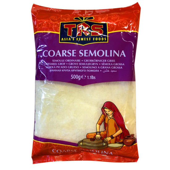TRS Mouka Semolinová Hrubá (Coarse Semolina) 500G TRS Mouka Semolinová Hrubá (Coarse Semolina) 500G