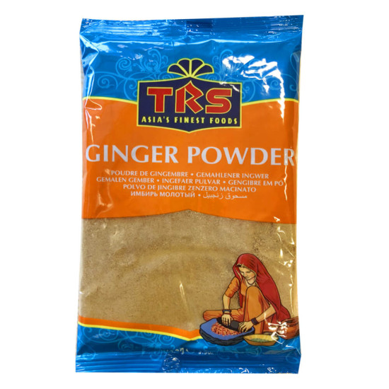 TRS Zázvor Prášek (Ginger Powder) 100G TRS Zázvor Prášek (Ginger Powder) 100G