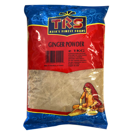 TRS Zázvor Prášek (Ginger Powder) 1KG TRS Zázvor Prášek (Ginger Powder) 1KG
