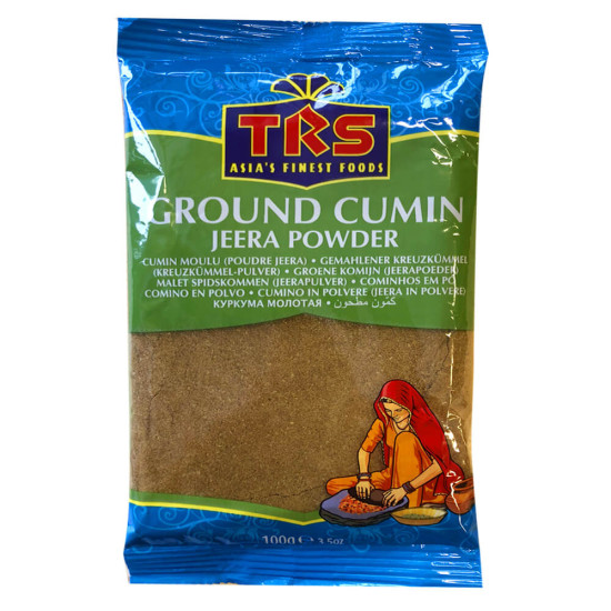 TRS Římský kmín mletý Jeera powder 100 g TRS Římský kmín mletý Jeera powder 100 g