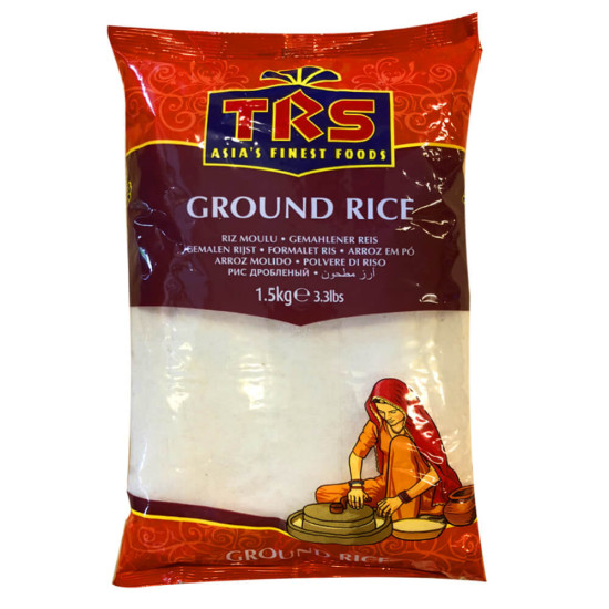 TRS Rýže Prášek (Ground Rice) 1.5KG TRS Rýže Prášek (Ground Rice) 1.5KG