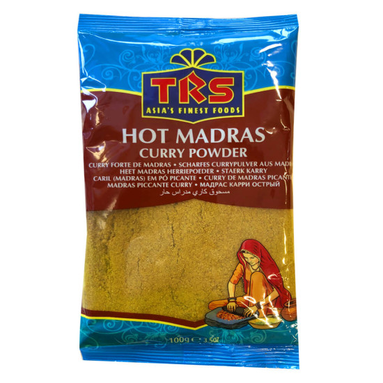 TRS Pikantní Madras Kari Směs (Madras Curry Powder) 100G TRS Pikantní Madras Kari Směs (Madras Curry Powder) 100G